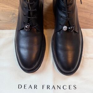 Like new Dear Frances Park Boot Black Size 41